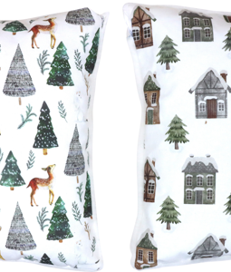 9914 CUSHIONCOVER FOREST WHISPERS S/2